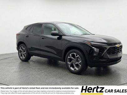 Used 2025 Chevrolet Trax LT