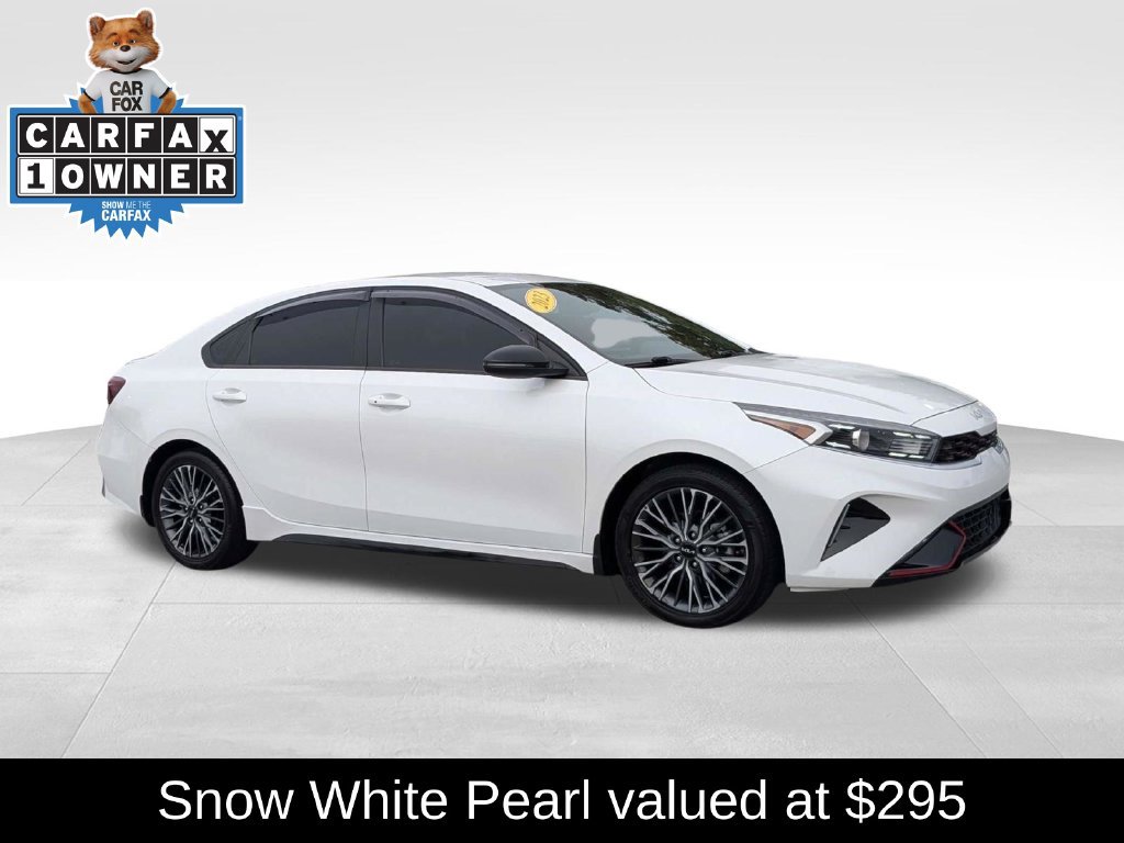 Used 2023 Kia Forte GT-Line FWD 360° Tour