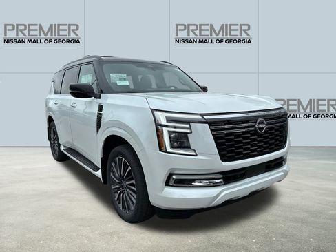 New 2026 Nissan Armada Platinum Reserve image 3