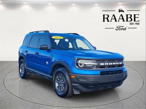 Used 2022 Ford Bronco Sport Big Bend image 1