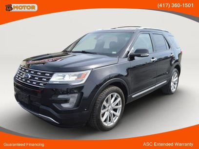 Used 2017 Ford Explorer Limited w/ Equipment Group 301A