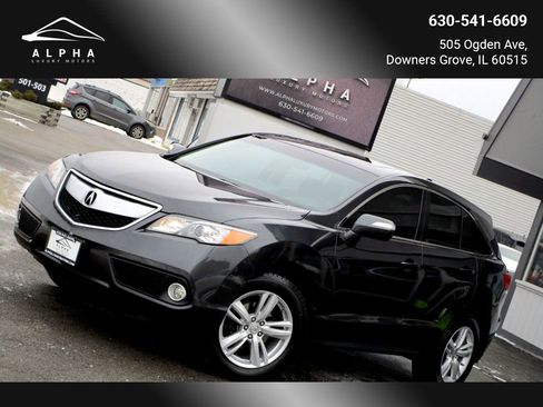 Used 2015 Acura RDX AWD 4dr Tech Pkg image 1