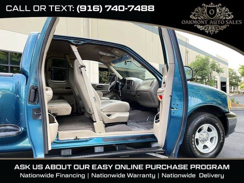 Used 2000 Ford F150 XLT RWD image 10