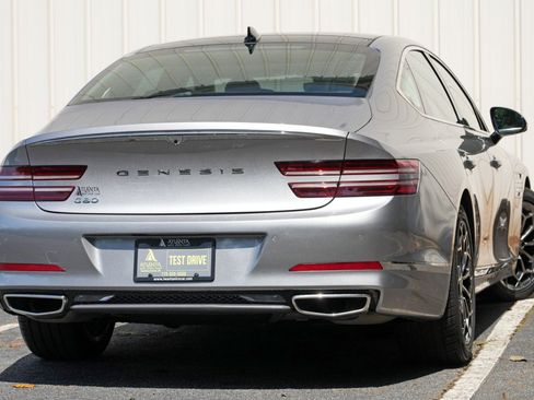 Used 2021 Genesis G80 2.5T w/ Prestige Package RWD image 3