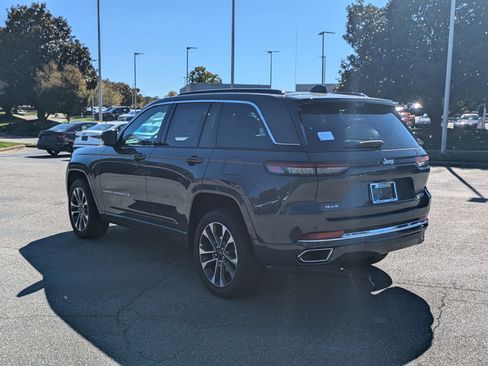 New 2025 Jeep Grand Cherokee Overland w/ Adv Protech Group III AWD/4WD image 7