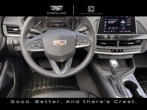 Used 2024 Cadillac CT4 Premium Luxury w/ Climate Package RWD image 13