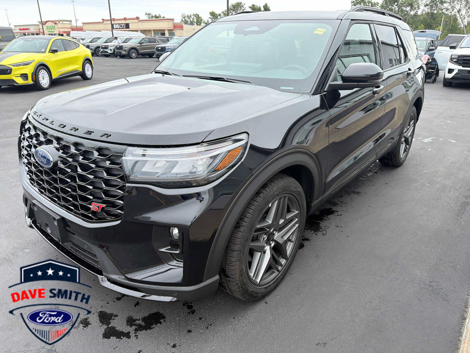 New 2026 Ford Explorer ST w/ Sun And Sound Package AWD/4WD image 1