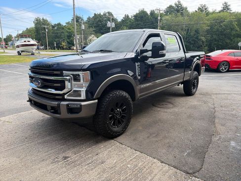 Used 2022 Ford F350 King Ranch w/ Tremor Off-Road Package AWD/4WD image 4