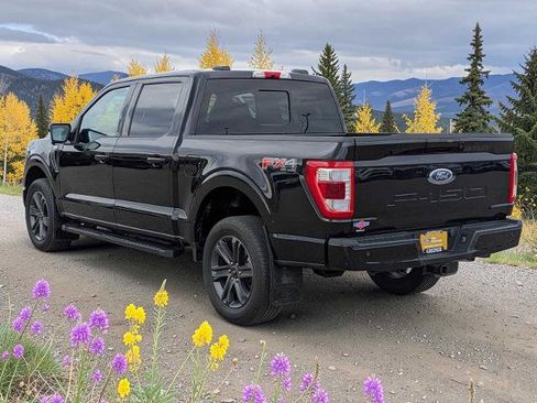 Certified 2023 Ford F150 Lariat w/ Equipment Group 502A High AWD/4WD image 4