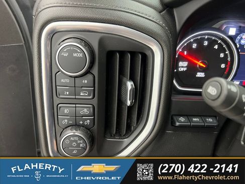 Used 2022 Chevrolet Silverado 1500 LTZ w/ Technology Package AWD/4WD image 23