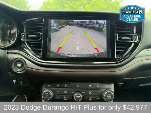Used 2023 Dodge Durango R/T w/ Tow 'N Go Package AWD/4WD image 15