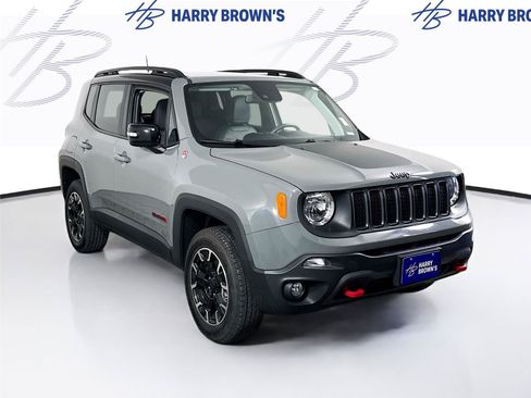 Used 2023 Jeep Renegade Trailhawk w/ Sun/Sound Group AWD/4WD image 26
