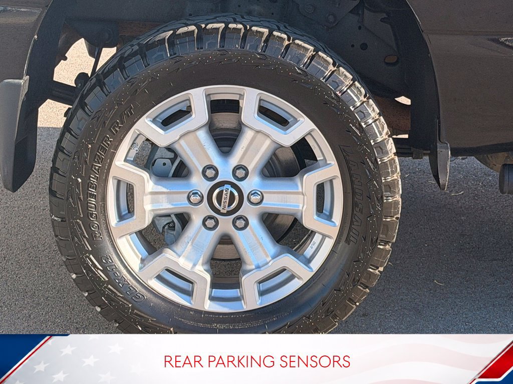 Used 2021 Nissan Titan SV w/ SV Convenience Package AWD/4WD image 8