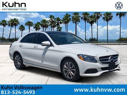 Used 2017 Mercedes-Benz C 300 4MATIC Sedan