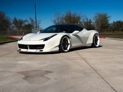 Used 2010 Ferrari 458 Italia Coupe