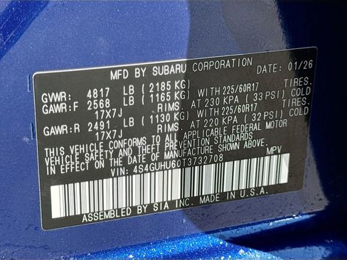 New 2026 Subaru Crosstrek 2.5i Wilderness image 40