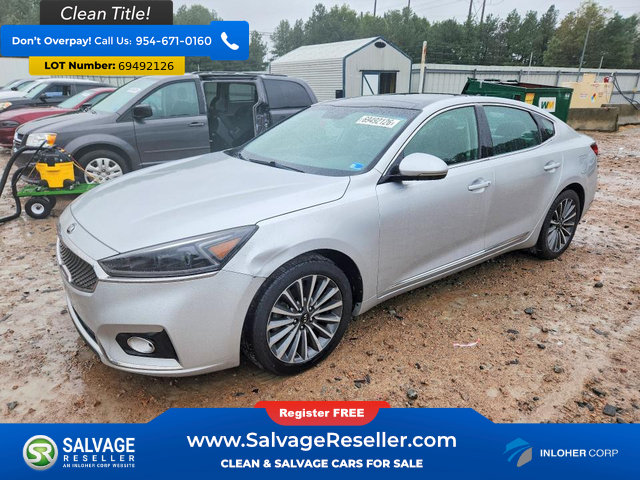 Used 2017 Kia Cadenza Premium w/ Luxury Package FWD image 1