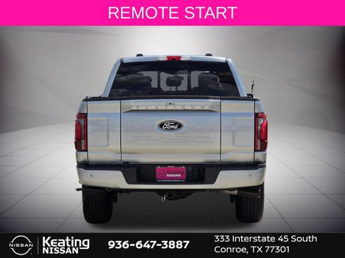 Used 2024 Ford F150 Platinum w/ Equipment Group 702A High AWD/4WD image 7