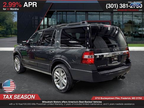 Used 2017 Ford Expedition Platinum image 5