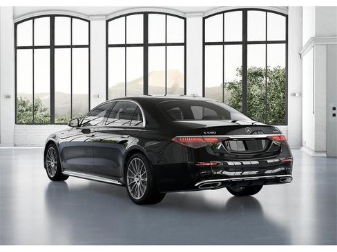 New 2025 Mercedes-Benz S 580 4MATIC Sedan image 28