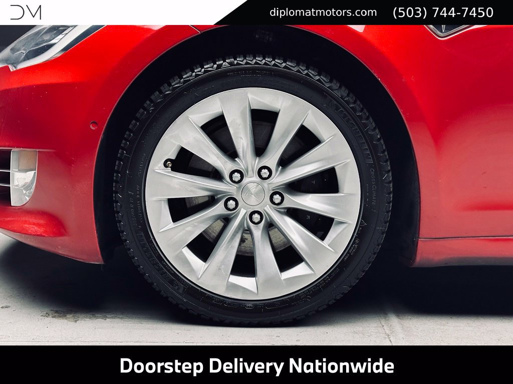 Used 2016 Tesla Model S 75D AWD/4WD image 37
