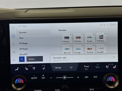 Used 2025 Lexus RX 500h F Sport w/ Convenience Package image 15