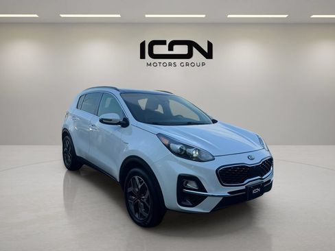 Used 2021 Kia Sportage EX w/ EX Technology Package AWD/4WD image 7