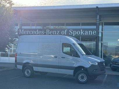 New 2025 Mercedes-Benz Sprinter 2500