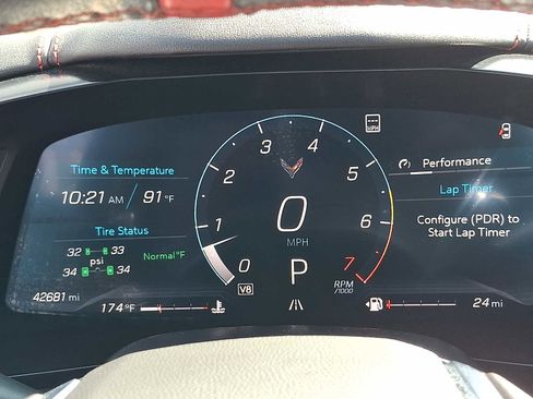 Used 2022 Chevrolet Corvette Stingray Preferred Cpe w/ Z51 Performance Package image 20