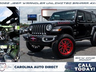 Used 2022 Jeep Wrangler Unlimited Sahara w/ Cold Weather Group AWD/4WD video 1