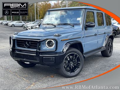 New 2026 Mercedes-Benz G 550