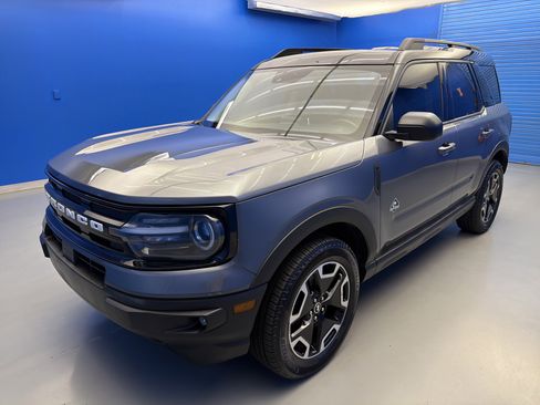 Used 2021 Ford Bronco Sport Outer Banks AWD/4WD image 4
