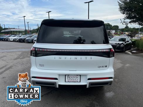 Used 2026 INFINITI QX80 Pure w/ Cargo Package AWD/4WD image 5