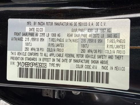 Used 2023 MAZDA CX-30 AWD 2.5 S w/ Select Package image 13