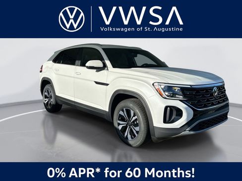 New 2026 Volkswagen Atlas Cross Sport SE image 1
