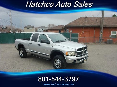 Used 2003 Dodge Ram 2500 Truck SLT image 8