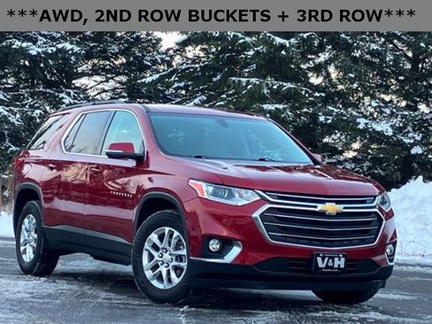 Used 2019 Chevrolet Traverse LT w/ LPO, Floor Liner Package image 1