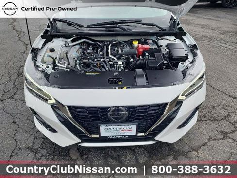 Certified 2023 Nissan Sentra SR w/ SR Premium Package FWD image 30