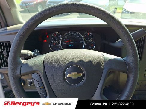 New 2026 Chevrolet Express 3500 w/ Power Convenience Package RWD image 14