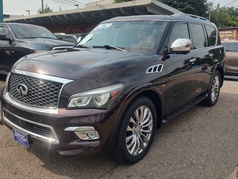 Used 2015 INFINITI QX80 4WD w/ Deluxe Technology Package image 6