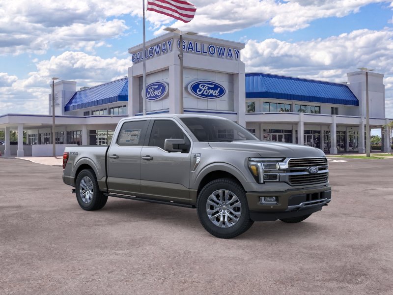 New 2026 Ford F150 King Ranch w/ Equipment Group 601A High AWD/4WD image 7