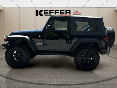 Used 2012 Jeep Wrangler Sport w/ Trailer Tow Group AWD/4WD image 2