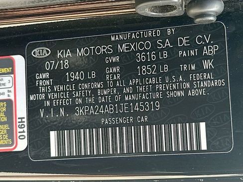 Used 2018 Kia Rio S FWD image 31