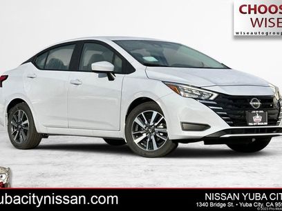 New 2025 Nissan Versa SV w/ Trunk Package