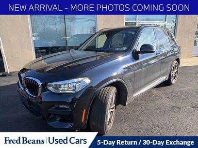 Used 2021 BMW X3 xDrive30i w/ M Sport Package