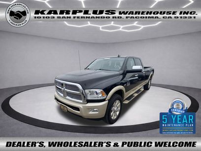 Used 2015 RAM 2500 Longhorn w/ Convenience Group