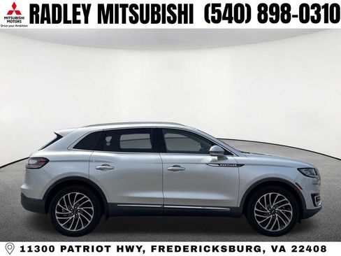 Used 2019 Lincoln Nautilus Reserve FWD image 21