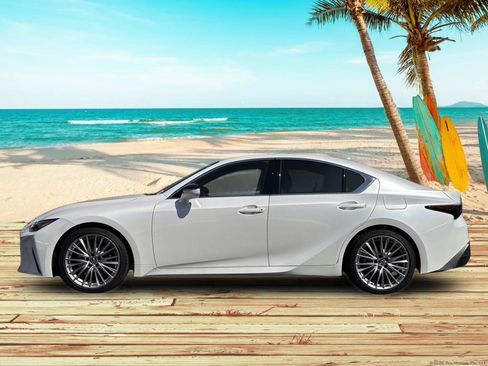 Used 2023 Lexus IS 300 w/ Premium Package RWD image 3