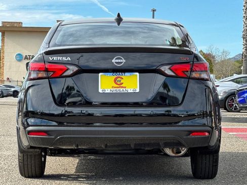 New 2025 Nissan Versa SR w/ Trunk Package image 6