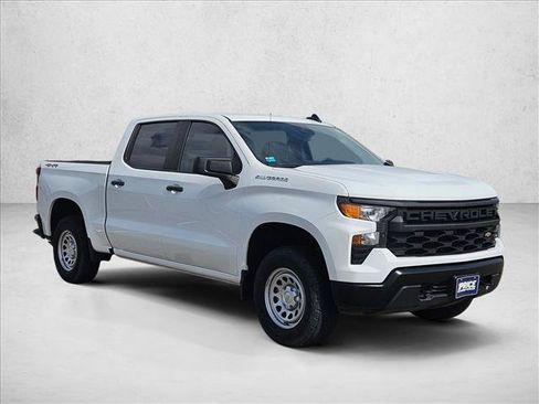 Used 2024 Chevrolet Silverado 1500 W/T w/ WT Value Package AWD/4WD image 3